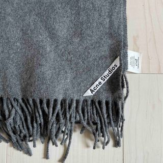 Acne Studios - Acne studios マフラー グレー