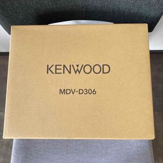 ケンウッド(KENWOOD)の未使用　ケンウッド　KENWOOD　MDV-D306　カーナビ　送料無料(カーナビ/カーテレビ)