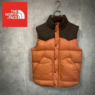 ザノースフェイス(THE NORTH FACE)の【春キャンプ！】 ノースフェイス ダウンベスト メンズ M(ダウンベスト)