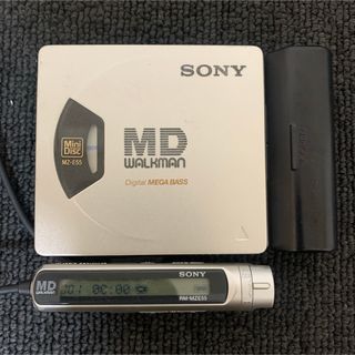 ソニー(SONY)のSONY MD WALKMAN ソニー MDウォークマン MZ-E55(ポータブルプレーヤー)