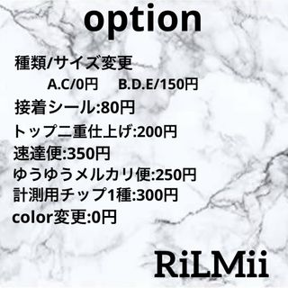 RiLMii#1107 ダック/ネイルチップ コスメ/美容のネイル(つけ爪/ネイルチップ)の商品写真