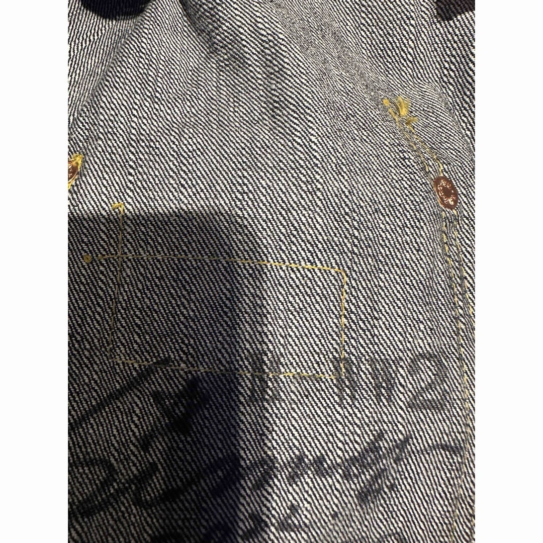 ワンピースオブロック S406xxx サンノゼ40ワンウォッシュ  メンズのジャケット/アウター(Gジャン/デニムジャケット)の商品写真
