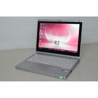 日本製中古軽量ノートPC Panasonic CF-RZ5PDRVS(ノートPC)