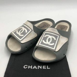 シャネル(CHANEL)のCHANEL シャネル　スポーツライン　シャワーサンダル　ラバー(サンダル)