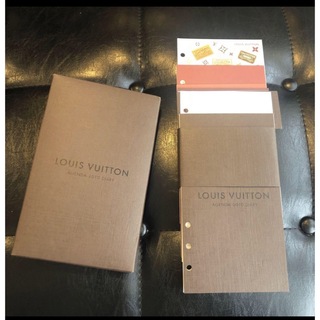 ルイヴィトン(LOUIS VUITTON)のルイヴィトン　手帳リフィル2010 AGENDA fanctionnel MM(手帳)