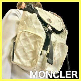 MONCLER - ❤️訳あり❤️ モンクレール リュックサック キルティング