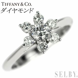 ティファニー(Tiffany & Co.)のティファニー Pt950 ダイヤモンド リング バターカップ (リング(指輪))