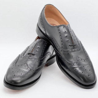 新品 未使用 男性 高級 革靴 メンズ NPS シューズ 26cm 黒 ビジネス(ドレス/ビジネス)