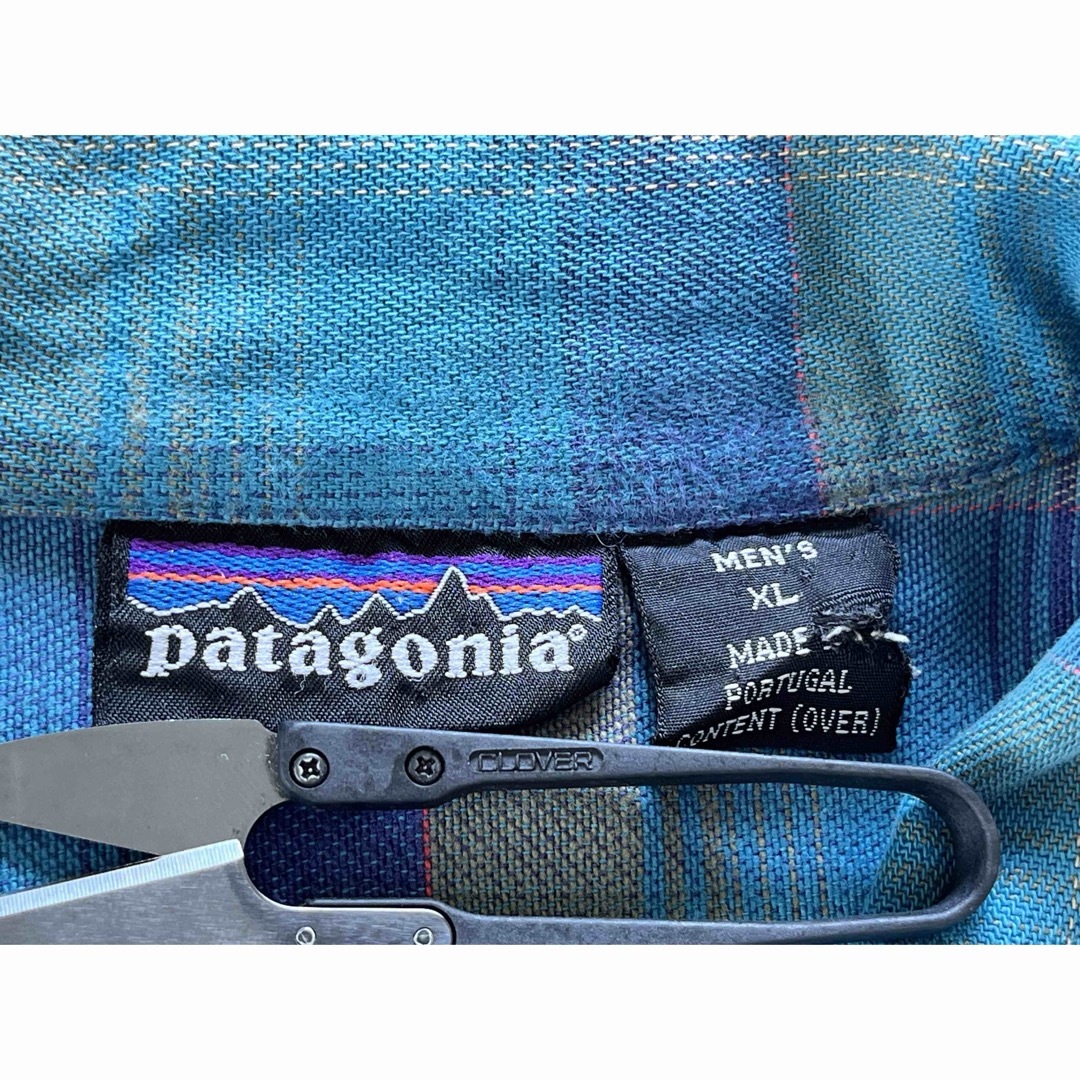 patagonia(パタゴニア)の激レア！初見！ポルトガル製！patagonia パタゴニア  ヴィンテージ メンズのトップス(シャツ)の商品写真