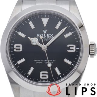 ロレックス(ROLEX)のロレックス エクスプローラー 40 Explorer 40 224270(ﾗﾝﾀﾞﾑ) 箱 保証書 SS メンズ時計 ブラック 美品 【新品】(その他)