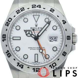 ロレックス(ROLEX)のロレックス エクスプローラー2 現行保証書 Explorer 2 216570(ﾗﾝﾀﾞﾑ) 箱 保証書 SS メンズ時計 ホワイト 美品 【未使用】(その他)