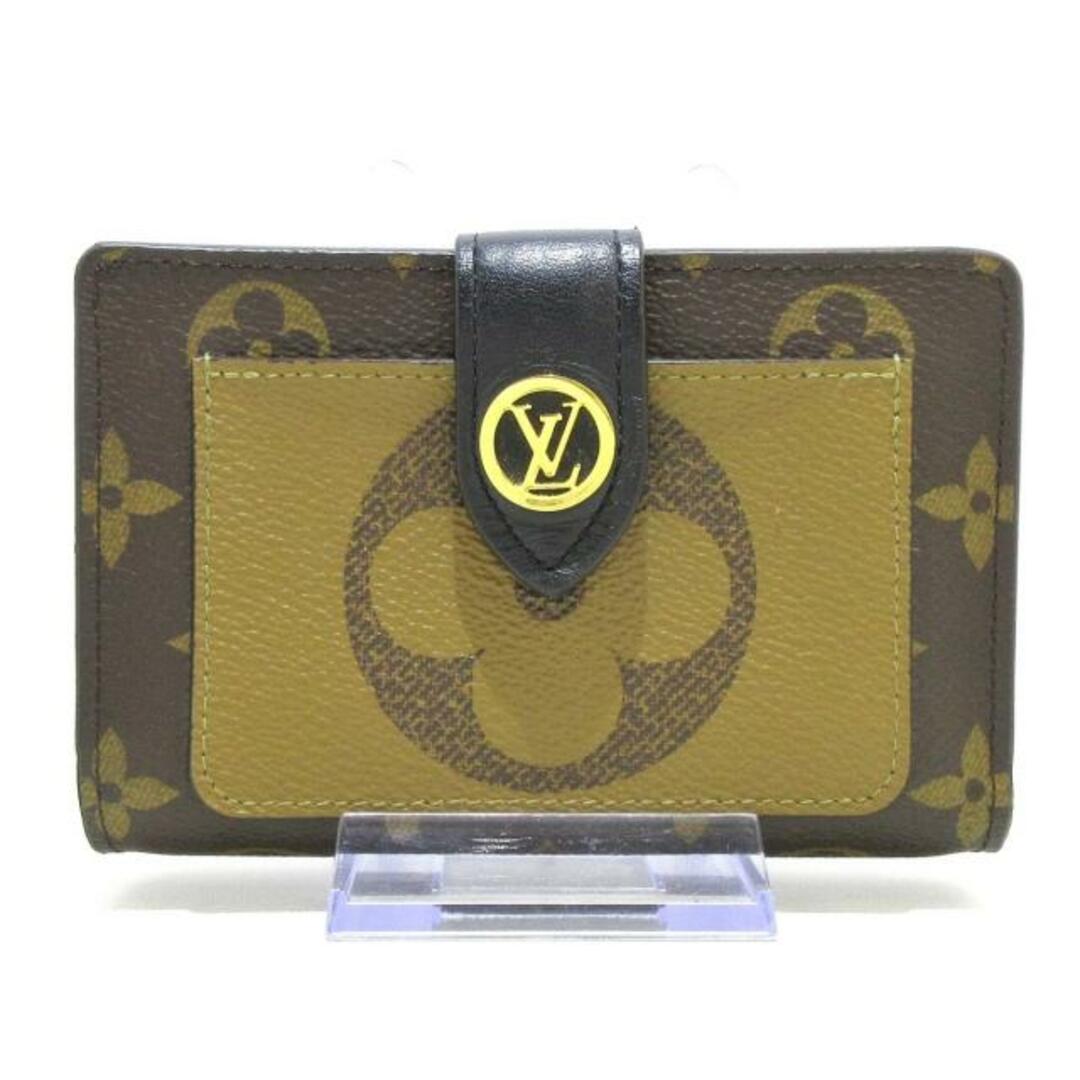 LOUIS VUITTON(ルイヴィトン)のLOUIS VUITTON(ルイヴィトン) 2つ折り財布 モノグラムリバース ポルトフォイユジュリエット M69432 モノグラム×モノグラムリバース モノグラム･キャンバス、モノグラム･ジャイアント リバース キャンバス レディースのファッション小物(財布)の商品写真