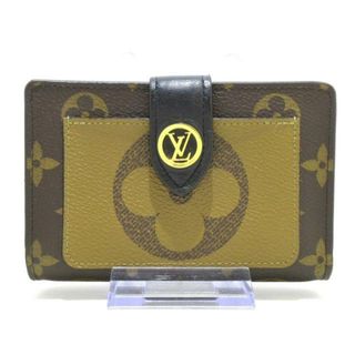 ルイヴィトン(LOUIS VUITTON)のLOUIS VUITTON(ルイヴィトン) 2つ折り財布 モノグラムリバース ポルトフォイユジュリエット M69432 モノグラム×モノグラムリバース モノグラム･キャンバス、モノグラム･ジャイアント リバース キャンバス(財布)