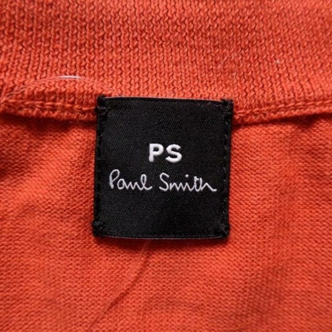 Paul Smith(ポールスミス)のPaulSmith(ポールスミス) 長袖カットソー サイズL - オレンジ×ブルー×ライトブルー クルーネック レディースのトップス(カットソー(長袖/七分))の商品写真