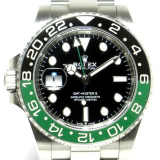 ロレックス(ROLEX)のロレックス 腕時計 GMTマスター2 メンズ 黒(その他)