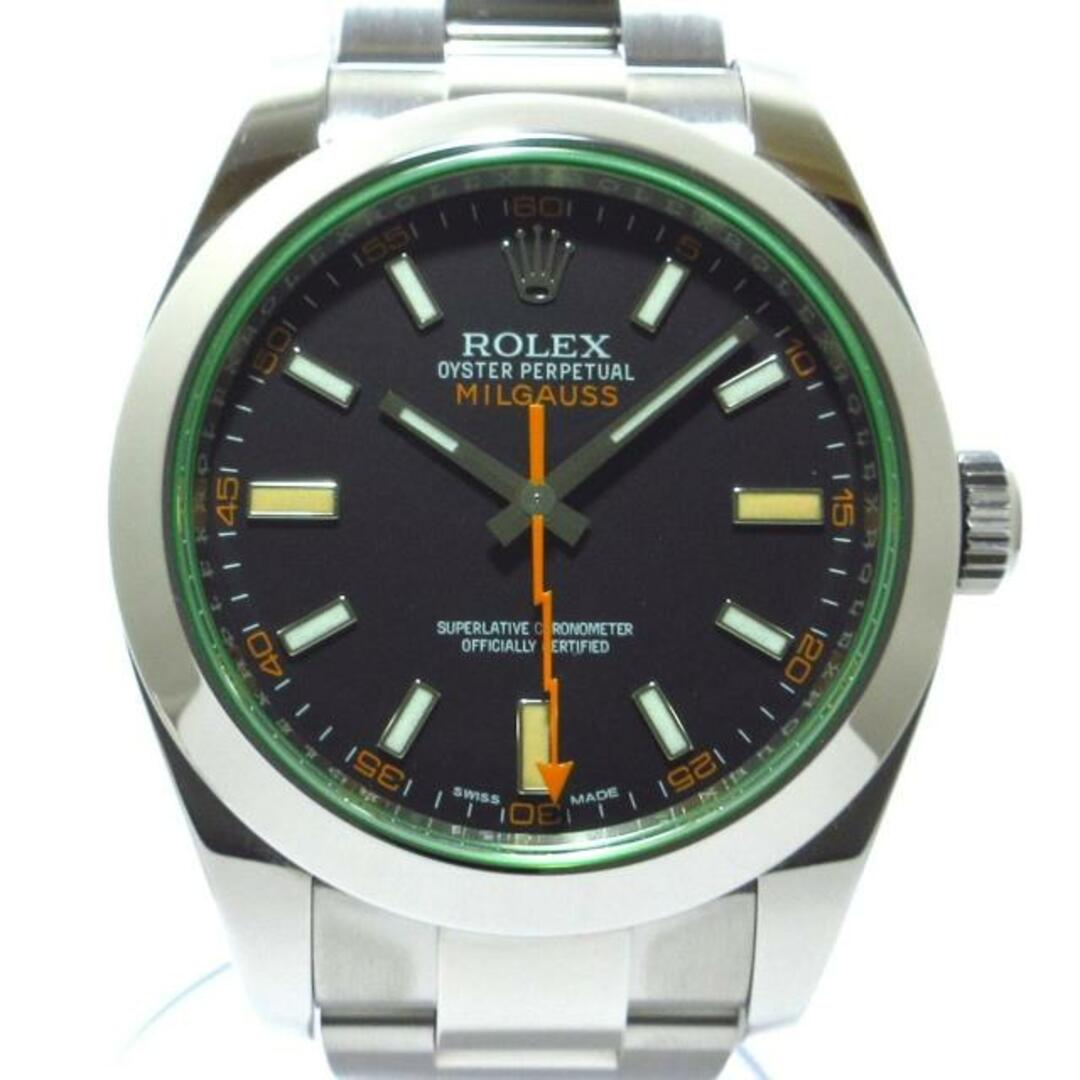 ROLEX(ロレックス)のロレックス 腕時計美品  ミルガウス メンズ メンズの時計(その他)の商品写真