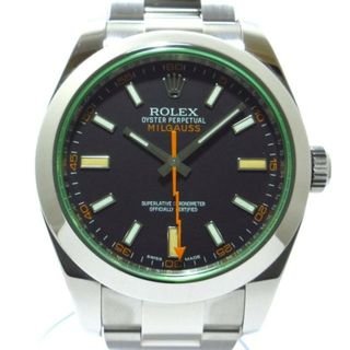 ロレックス(ROLEX)のロレックス 腕時計美品  ミルガウス メンズ(その他)