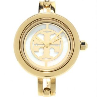 トリーバーチ(Tory Burch)のTORY BURCH(トリーバーチ) 腕時計 TBW4029 レディース バングルウォッチ/シェル文字盤 ホワイトシェル(腕時計)