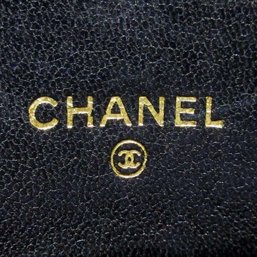 CHANEL(シャネル)のCHANEL(シャネル) 長財布 ビコローレ 黒 ラムスキン  レディースのファッション小物(財布)の商品写真