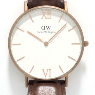 Daniel Wellington - Daniel Wellington(ダニエルウェリントン) 腕時計 - B7 レディース 白