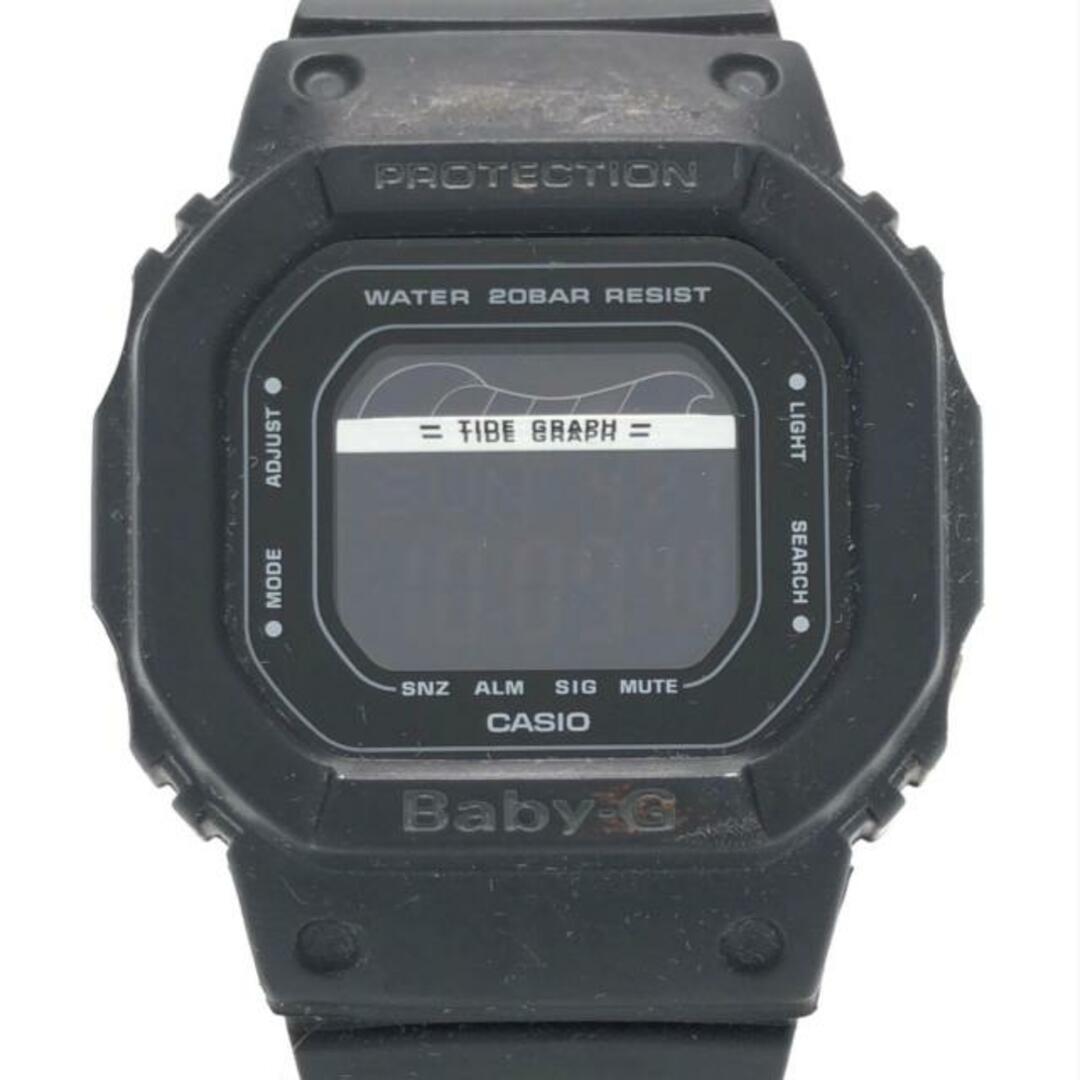 CASIO(カシオ)のCASIO(カシオ) 腕時計 Baby-G BLX-560 レディース 黒 レディースのファッション小物(腕時計)の商品写真