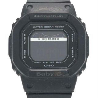 カシオ(CASIO)のCASIO(カシオ) 腕時計 Baby-G BLX-560 レディース 黒(腕時計)