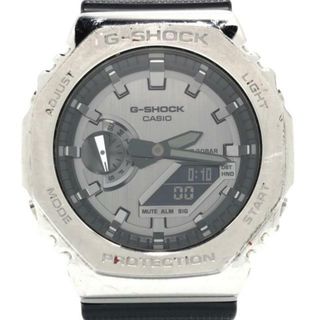 カシオ(CASIO)のCASIO(カシオ) 腕時計 - GM-2100-1AJF メンズ シルバー(その他)