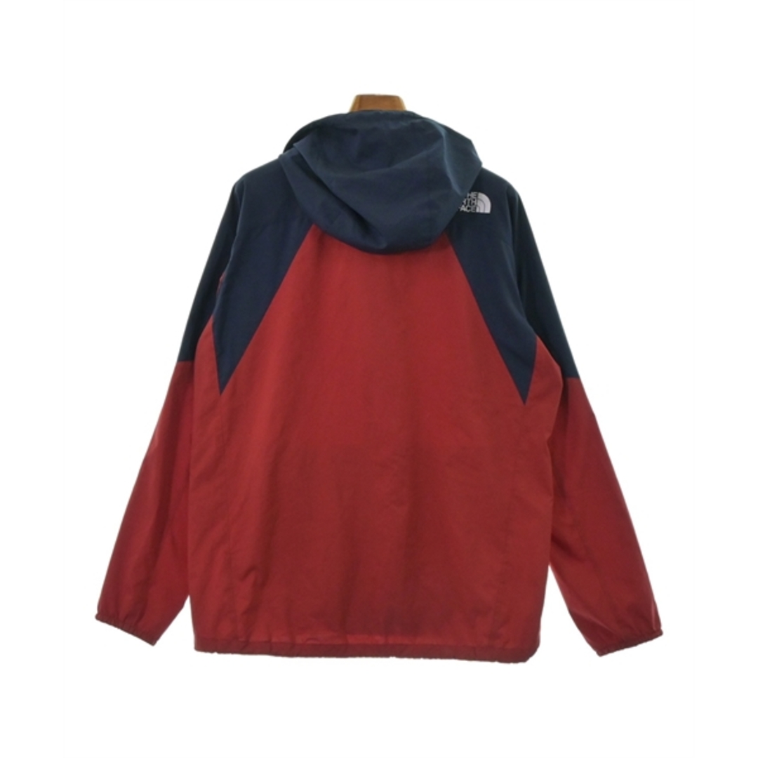 THE NORTH FACE ザノースフェイス マウンテンパーカー M 赤x紺 【古着】【中古】 メンズのジャケット/アウター(マウンテンパーカー)の商品写真