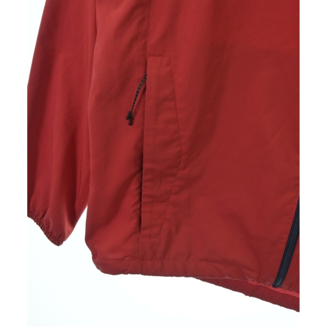 THE NORTH FACE ザノースフェイス マウンテンパーカー M 赤x紺 【古着】【中古】 メンズのジャケット/アウター(マウンテンパーカー)の商品写真