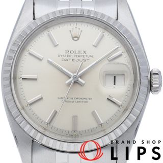 ロレックス(ROLEX)のロレックス デイトジャスト メンズ時計 アンティーク Datejust Mens 1603(1) SS メンズ時計 シルバー 仕上げ済 1965年 美品 【中古】(その他)