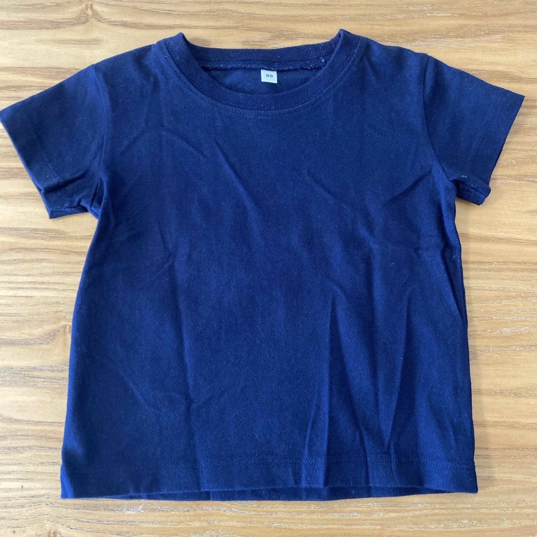 MUJI (無印良品)(ムジルシリョウヒン)の無印良品　80 Tシャツ キッズ/ベビー/マタニティのベビー服(~85cm)(Ｔシャツ)の商品写真