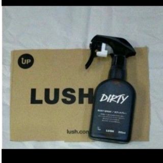 ラッシュ(LUSH)のlush Dirty ボディスプレー 200ml(その他)