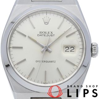 ロレックス(ROLEX)のロレックス デイトジャスト メンズ時計 オイスター クォーツ Datejust Mens Oyster Quartz 17000(5) SS メンズ時計 シルバー 仕上げ済 1978年 美品 【中古】(その他)