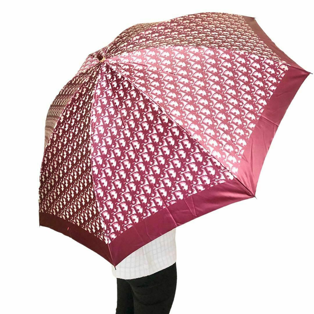 ⭐️美品⭐️ ディオール 折りたたみ傘 トロッター ⭐️美品⭐️ ディオール 折りたたみ傘 トロッター