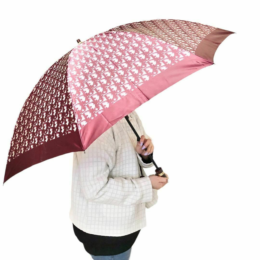 ⭐️美品⭐️ ディオール 折りたたみ傘 トロッター ⭐️美品⭐️ ディオール 折りたたみ傘 トロッター