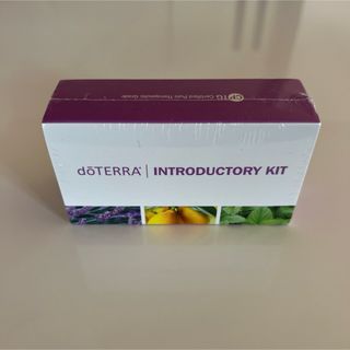 ドテラ(doTERRA)のドテラ doTERRA イントロキット エッセンシャルオイル(エッセンシャルオイル（精油）)