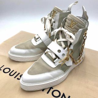 ルイヴィトン(LOUIS VUITTON)のルイヴィトン　LVクリーパーライン　アンクルブーツ　スニーカー　チェーン(ブーツ)