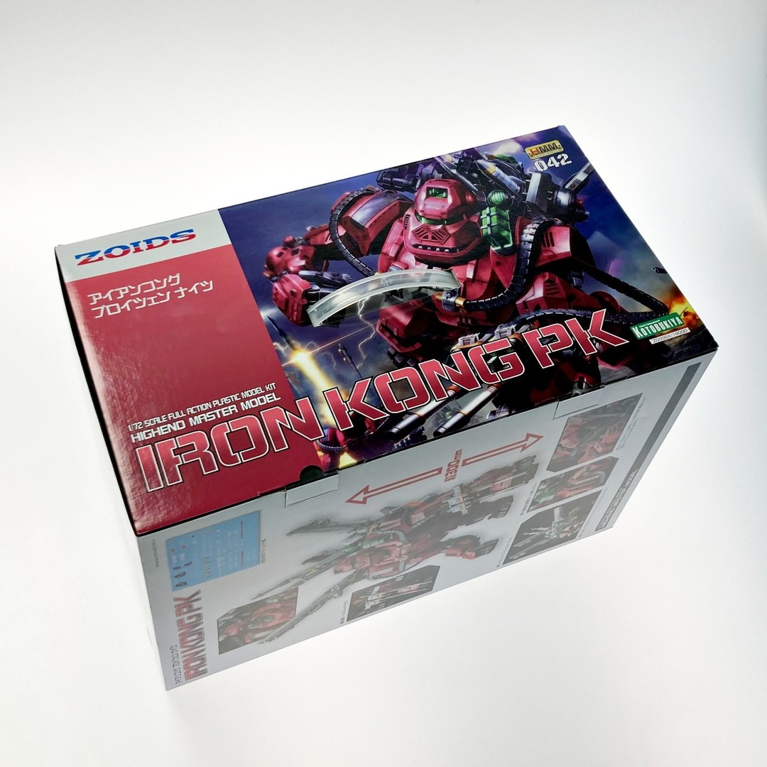 ZOIDS ゾイド アイアンコング プロイツェン ナイツ ZD098X ZOIDS ゾイド アイアンコング プロイツェン ナイツ ZD098X