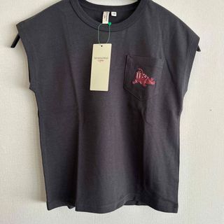 ラーゴム(LAGOM)の新品　サマンサモスモス　ラーゴム　フレンチTシャツ130(Tシャツ/カットソー)