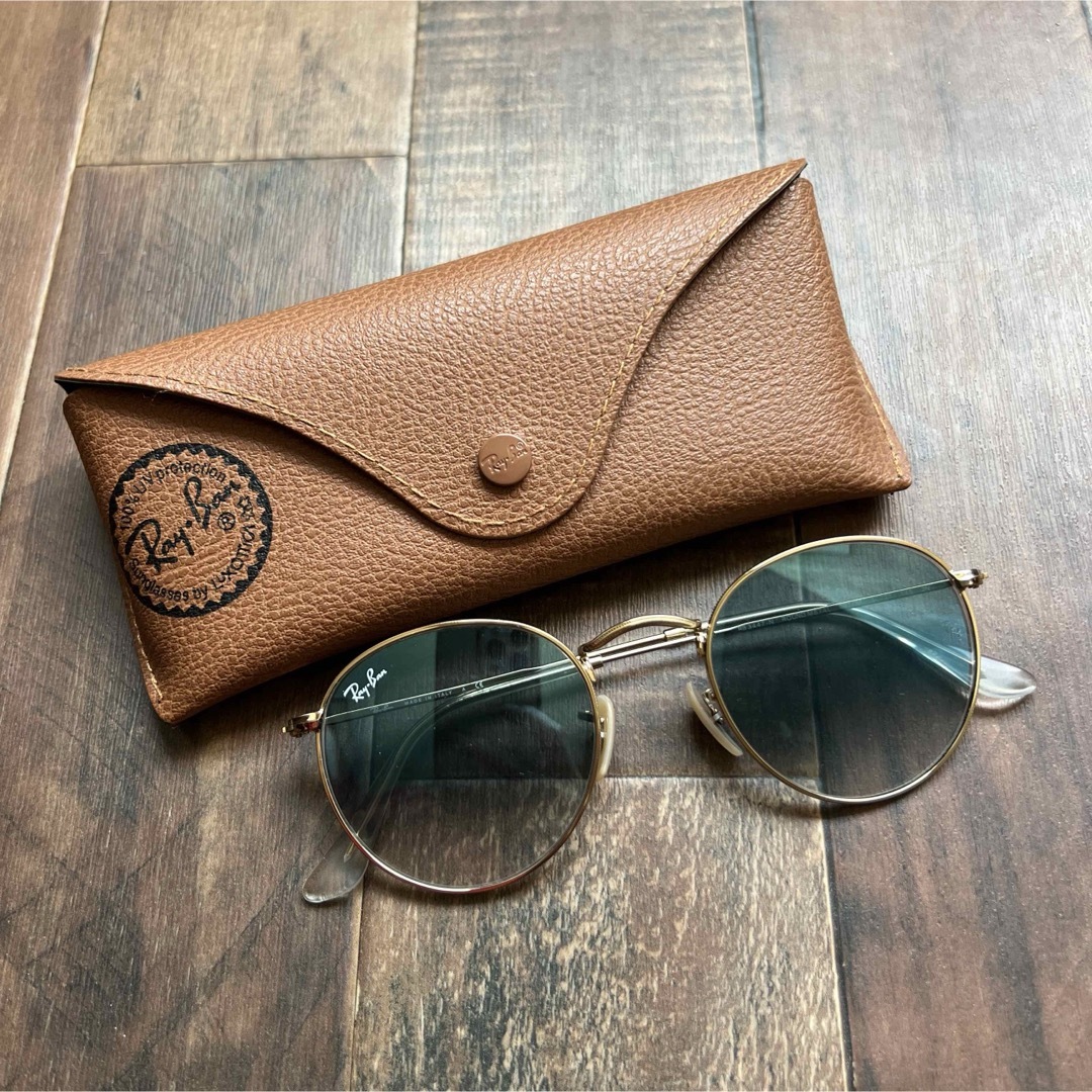 Ray-Ban(レイバン)のRay-Ban  サングラス　ブルーレンズ レディースのファッション小物(サングラス/メガネ)の商品写真