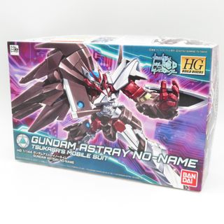 バンダイ(BANDAI)の1/144 HGBD ガンダムアストレイノーネイム ガンダムビルドダイバーズ 外箱イタミ 未組立品 BANDAI バンダイ プラモデル(プラモデル)