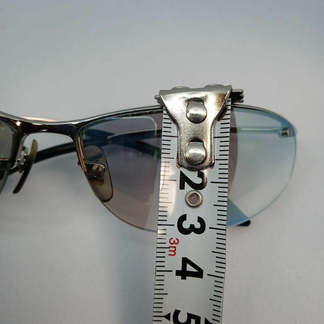 Ray-Ban(レイバン)の437美品　レイバン　サングラス　メガネ　眼鏡　度無　RB3179　トップバー その他のその他(その他)の商品写真