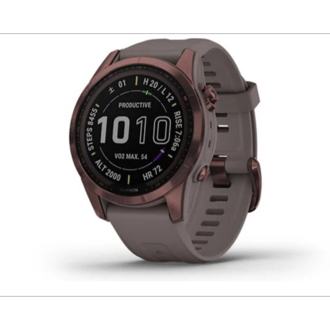 GARMIN(ガーミン)の展示品　GARMIN fenix 7S Sapphire Dual Power メンズの時計(腕時計(デジタル))の商品写真