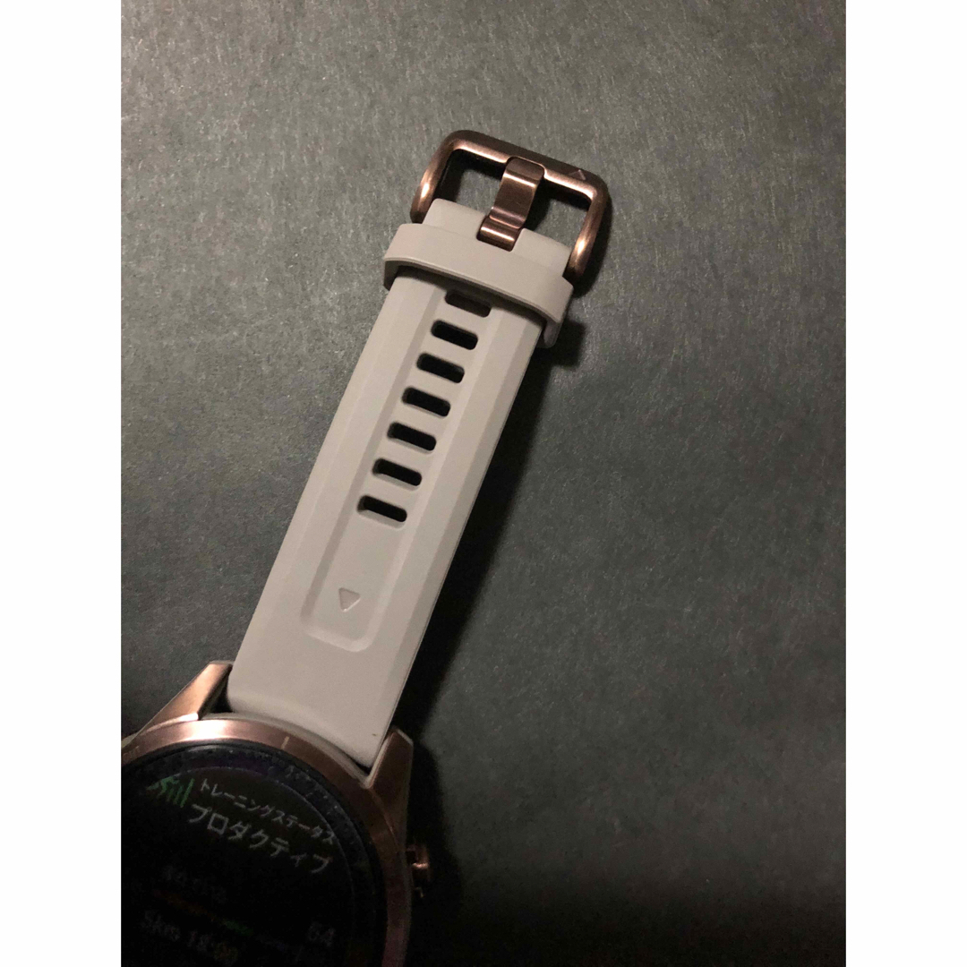 GARMIN(ガーミン)の展示品　GARMIN fenix 7S Sapphire Dual Power メンズの時計(腕時計(デジタル))の商品写真