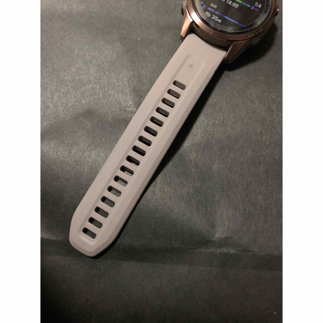 GARMIN(ガーミン)の展示品　GARMIN fenix 7S Sapphire Dual Power メンズの時計(腕時計(デジタル))の商品写真