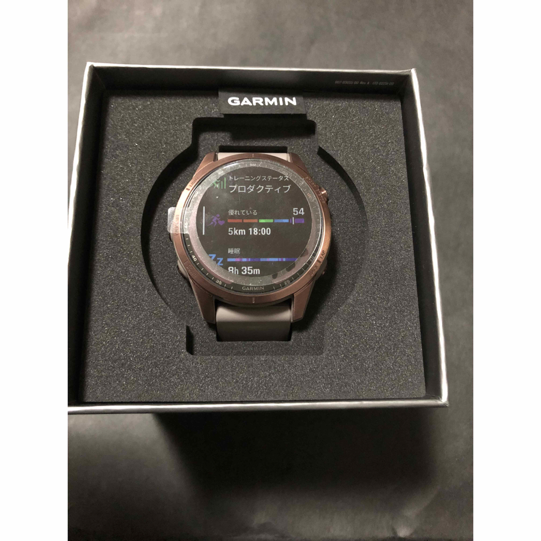 GARMIN(ガーミン)の展示品　GARMIN fenix 7S Sapphire Dual Power メンズの時計(腕時計(デジタル))の商品写真