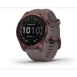 ガーミン(GARMIN)の展示品　GARMIN fenix 7S Sapphire Dual Power(腕時計(デジタル))