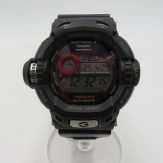 ジーショック(G-SHOCK)の腕時計 CASIO G-SHOCK RISEMAN ライズマン GW-9200J【中古】(腕時計(アナログ))