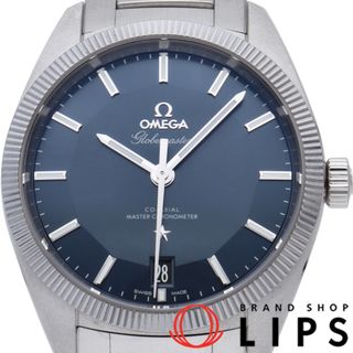 オメガ(OMEGA)のオメガ コンステレーション グローブマスター コーアクシャル 39mm ブルー Constellation Globemaster Co-Axial Master Chronometer 130.30.39.21.03.001 箱 保証書 SS メンズ時計 ブルー 仕上げ済 美品 【中古】(その他)