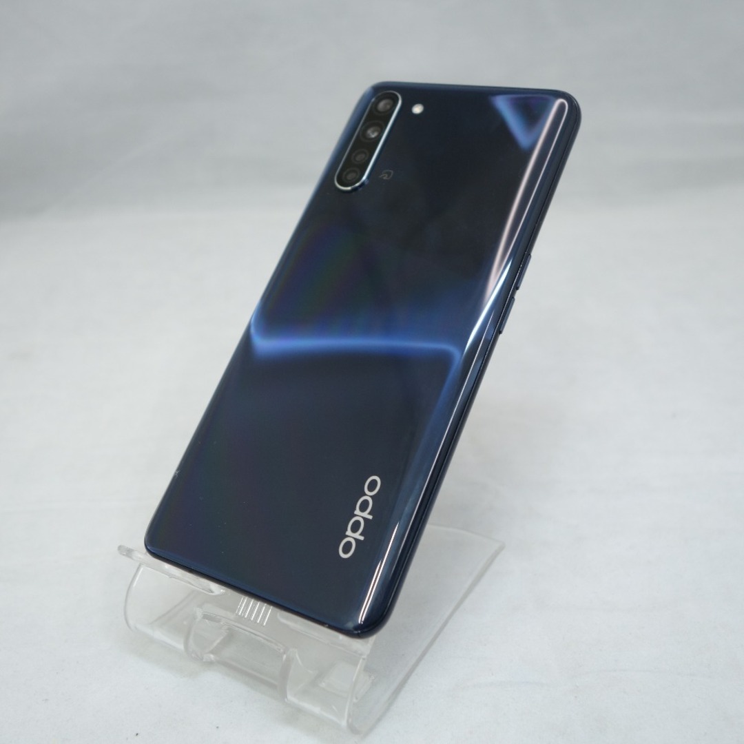 OPPO(オッポ)の[Yモバイル版] Androidスマホ OPPO (オッポ) Reno 3 A ブラック 利用制限〇 SIMロックなし 本体のみ A002OP スマホ/家電/カメラのスマートフォン/携帯電話(スマートフォン本体)の商品写真